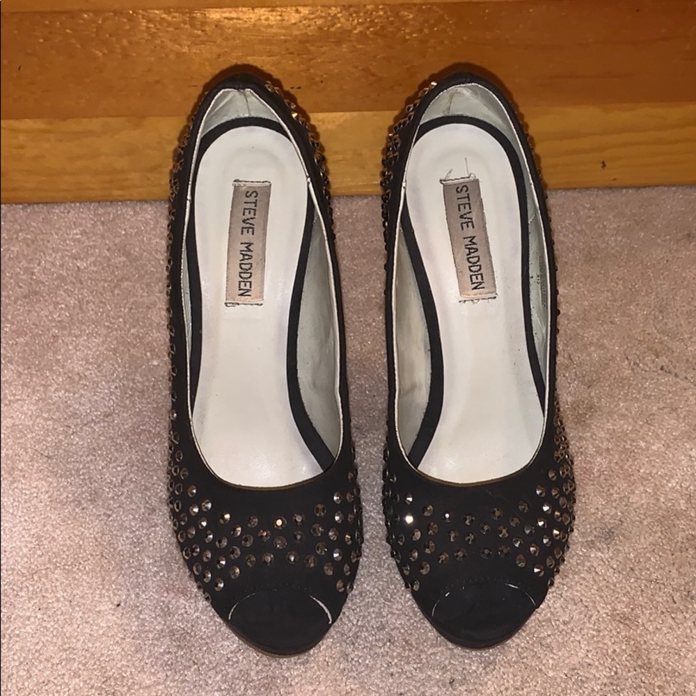 Steve Madden wedges
